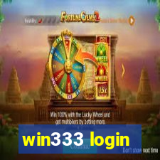 win333 login